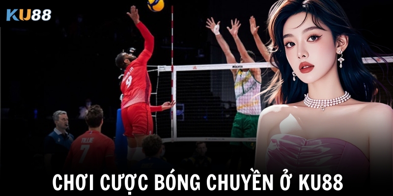 Luật chơi bóng chuyền – Hiểu đúng để chơi hay tại Ku88 3 Chơi cược bóng chuyền ở Ku88