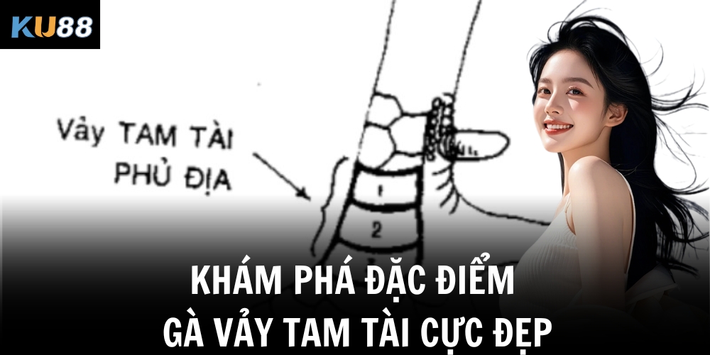 Vảy Gà Tam Tài - Ưu điểm Giúp Nhận Diện Gà Quý Cực Hay 1 Khám phá đặc điểm gà vảy Tam Tài cực đẹp