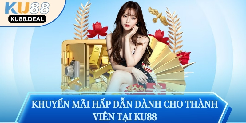 Khuyến Mãi Hấp Dẫn Dành Cho Thành Viên Tại Ku88
